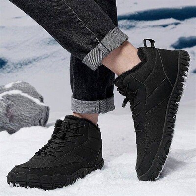 Winter Snow Boots Lightweight Barefoot Shoes Non-Slip Warm