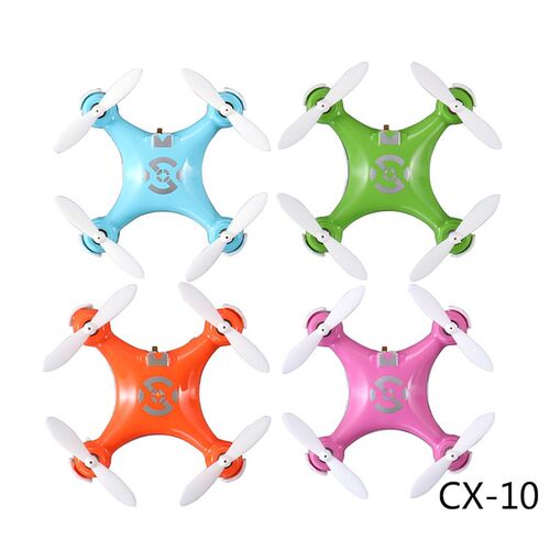 CX-10 Mini 2.4g 4CH RC Remote Control Quadcopter Helicopter
