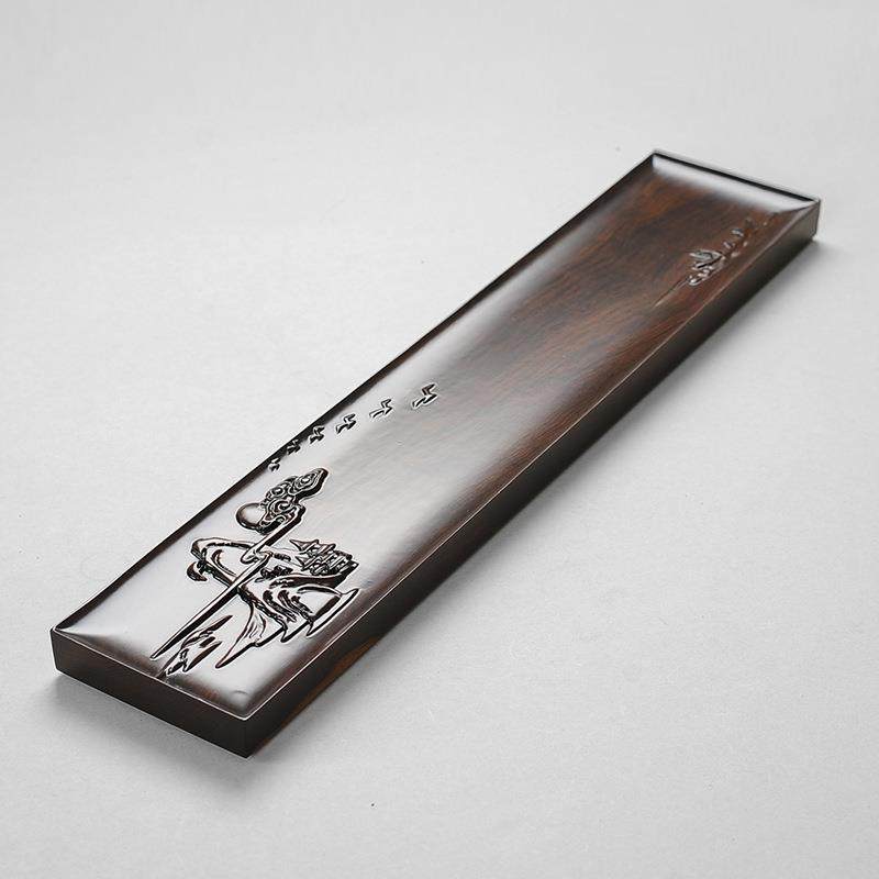 厂家黑檀实木整块一帆风顺茶盘干泡台小托盘长方茶艺盘茶具,鲜花速递/花卉仿真/绿植园艺,割草机/草坪机,淘宝优惠券,粉丝福利购,淘宝优惠卷