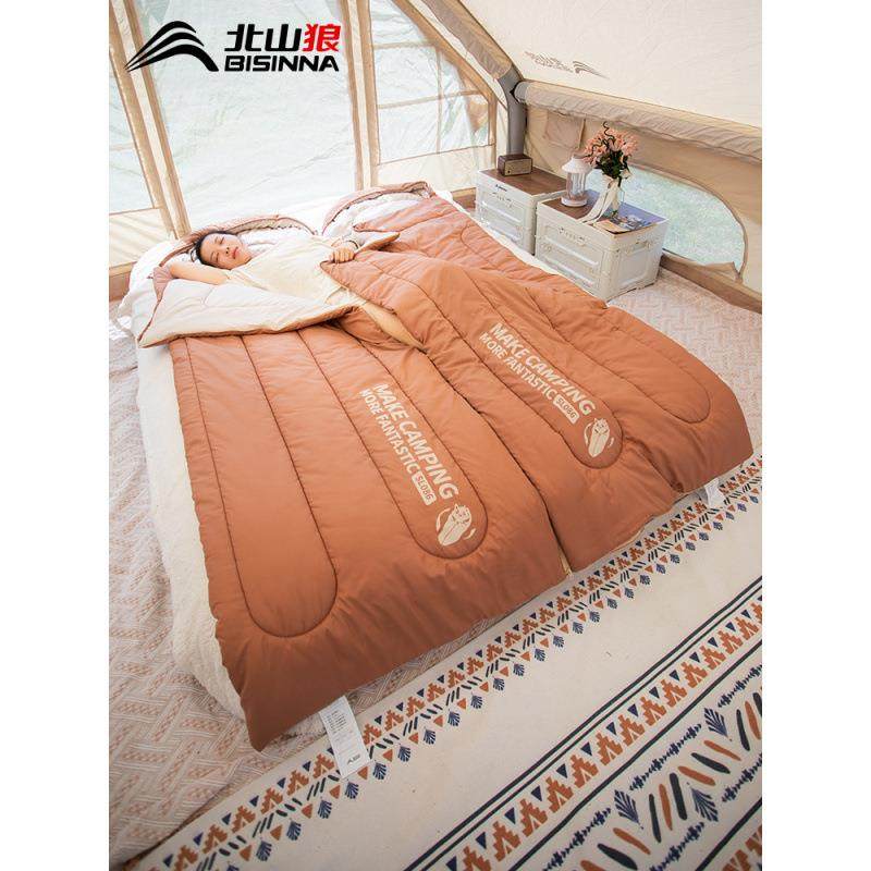 北山狼睡袋四季通用款成人户外露营轻量化夏季车用单双人被子两用,鲜花速递/花卉仿真/绿植园艺,割草机/草坪机,淘宝优惠券,粉丝福利购,淘宝优惠卷