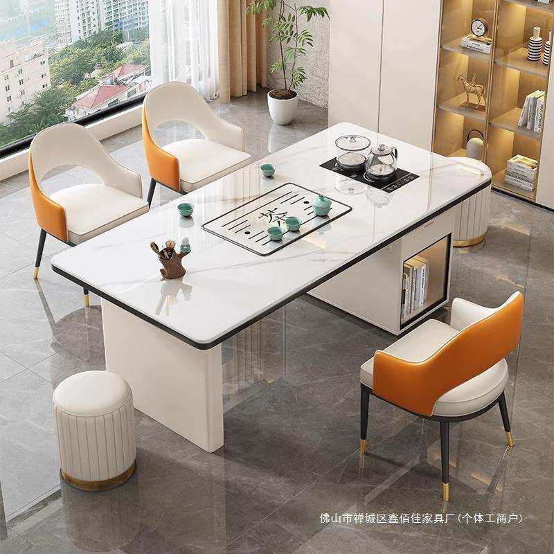 岩板茶桌椅组合茶台家用客厅办公室茶几全自动烧水茶桌阳台泡茶桌,鲜花速递/花卉仿真/绿植园艺,割草机/草坪机,淘宝优惠券,粉丝福利购,淘宝优惠卷