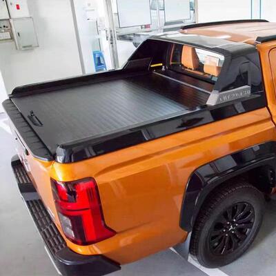 跨境BT-50 triton l200 amarok d-max roller lid tonneau cover