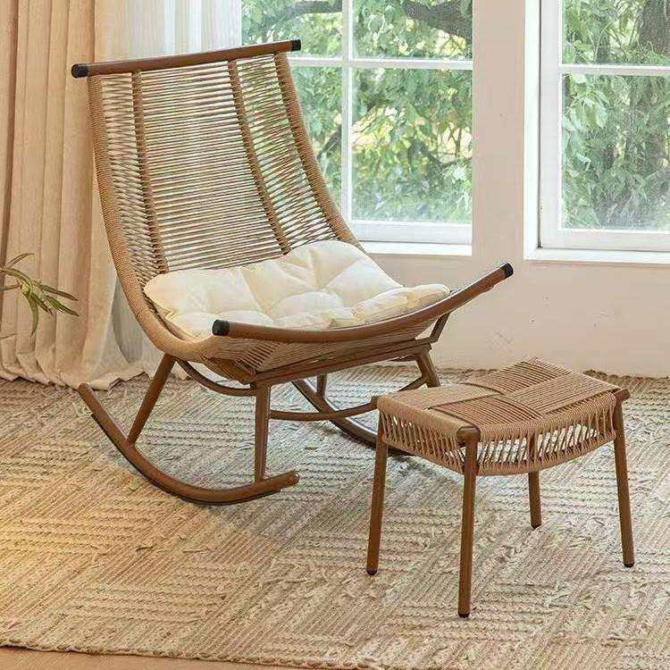 新款阳台摇椅室内躺椅休闲椅子懒人摇摇椅户外藤椅成人老人午休椅,鲜花速递/花卉仿真/绿植园艺,割草机/草坪机,淘宝优惠券,粉丝福利购,淘宝优惠卷