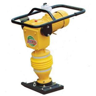 路面夯实机械小型打夯机柴油汽油电动冲击夯厂家直供路面夯实机械