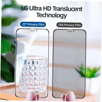 3D Full Private Screen Protector For iphone 12 11Pro Max X