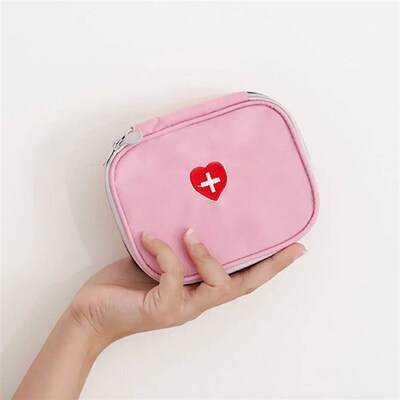 1PC-Portable Emergency Medical Bag First Aid Storage Box for