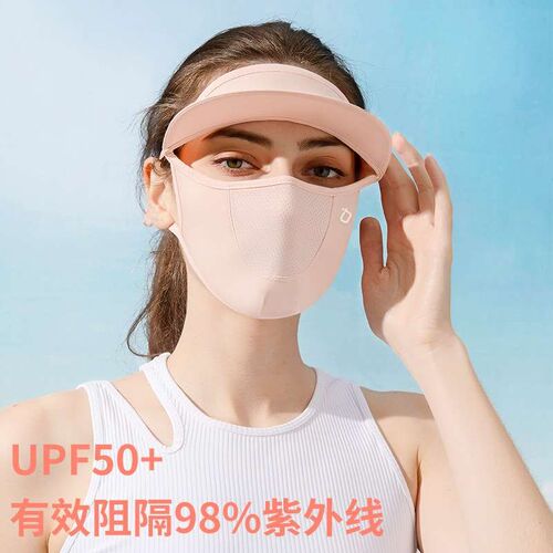 Outdoor Riding Ice Silk Mask Summer Face Gini Sun Mask Women