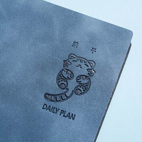 Non dated daily weekly monthly planner agenda notebook diary