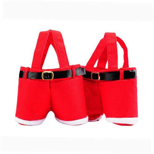 Christmas decoration tree Christmas pants gift goodie bag