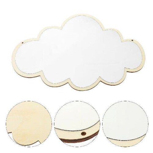Bedroom Mirror Sticker Childrens Wall Hanging Decorative