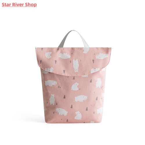 Baby Diaper Bags Maternity Bag Waterproof Wet Cloth Diaper B