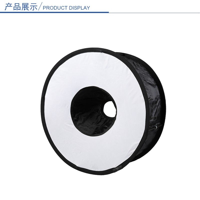 5CM折叠式环形柔光箱微距眼神光单反罩环闪柔光罩柔光罩机顶,3C数码配件,柔光器具,淘宝优惠券,粉丝福利购,淘宝优惠卷