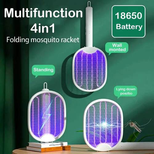 Foldable Electric Mosquito Killer USB Rechargeable Fly Trap