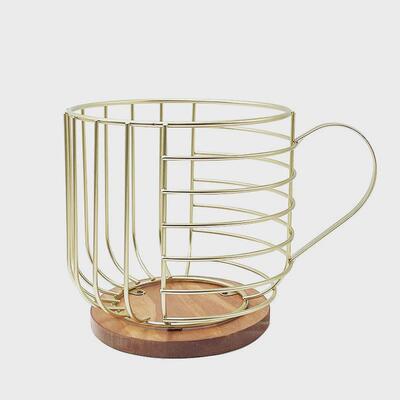 Coffee Pod Rack Organizer Stable Storage Cup for Hotel