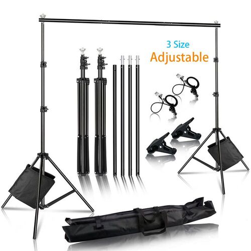 Photography Backdrop Stand Photo Studio Background Backdrops