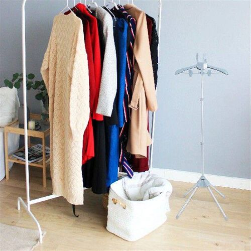 1Pcs Foldable Ironing Hanger Stand Clothes Steaming