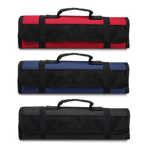 Multifunction 600D Oxford Cloth Wrench Bag Folding Tool Roll