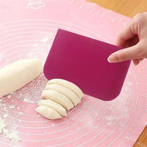 11pcs Irregular Teeth Edge Cream Scraper Cake Trapezoid