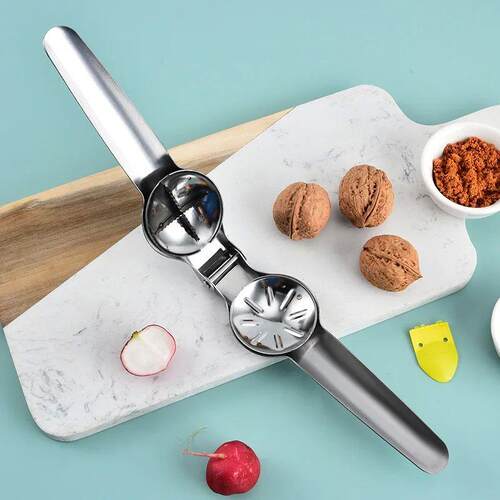 2 in 1 Stainless Chestnut Machine Kitchen Accessories Chestn