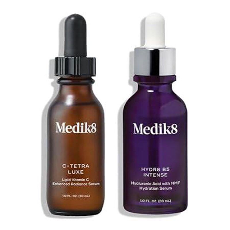 Medik8 Winters Bright Duo - Hydr8 B5 Intense Hyaluronic - 实物图