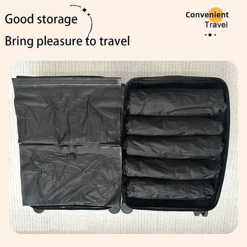 Reusable Hand Roll Vacuum Bags for Travel Waterproof Vacuum