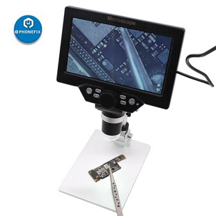 G1200 1200X USB Digital Electronic Microscope Portable 12MP