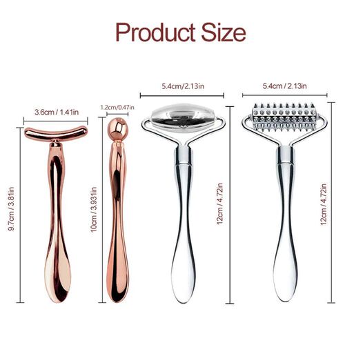 2in1 Mini Eye Massage  Face Lifting Massage Anti Cream Eye P