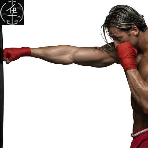 1 Pair Cotton Kick Boxing Wraps Bandage Wrist Straps