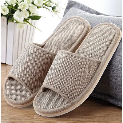 Fashion Slippers Womens Mens Couples Comfortable Home Casual