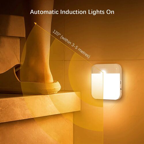 Human Body Induction Night Light for Bedroom Kitchen Corrido
