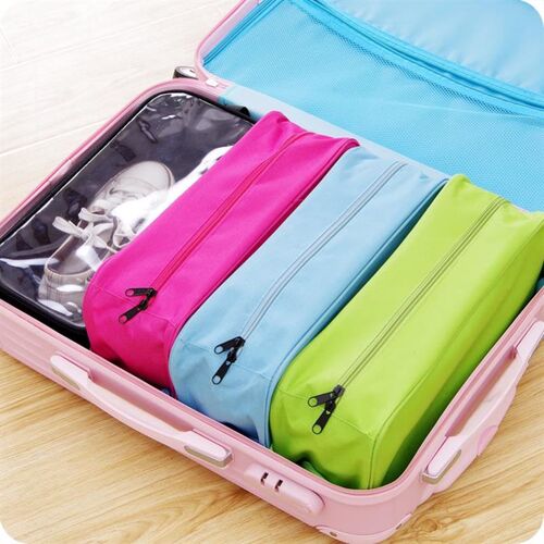 travel shoe bag waterproof sports golf gym big storage bags