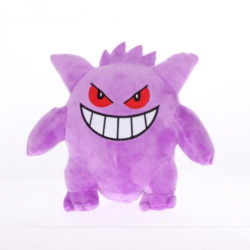 1pcs 18cm Haunter Plush Toys Gengar Soft Stuffed Toy Cartoon
