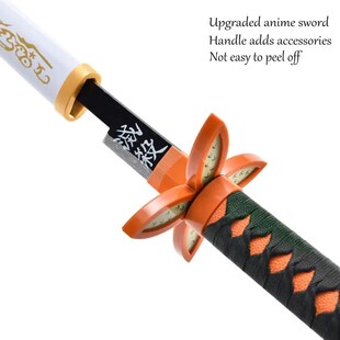 41in/104cm Demon Slayer Katana Anime Ninja Sword Demon Slaye