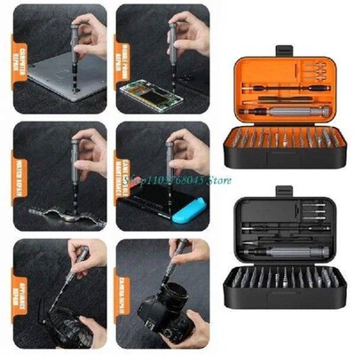 R53F 150 In 1 Screwdriver Tool Set for DIY Enthusiasts and