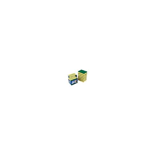 MR.SIGA Heavy Duty Scrub Sponge, 24 Count, Size:11 x 7 x
