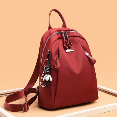 2023 New Large Capacity Simple Style Casual Mochila Travel W