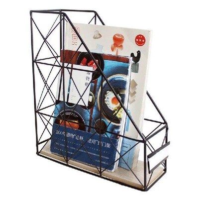 Wooden Iron Storage Rack Organization For Kitchen Bedroom