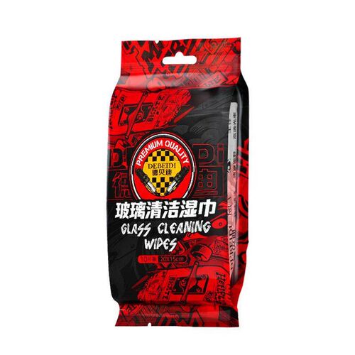 Debatty Hanging Cleaning Wipes remove oil film from glass, p