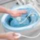 washing buttocks tool female medic Sitting soaking bathtub