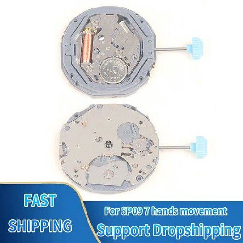 1PC Japan 7 hands Multi Funktion Quartz Movement For Miyota