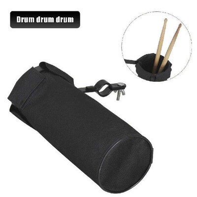 Cylindrical Drumstick Holder Drumsticks Bag Holder