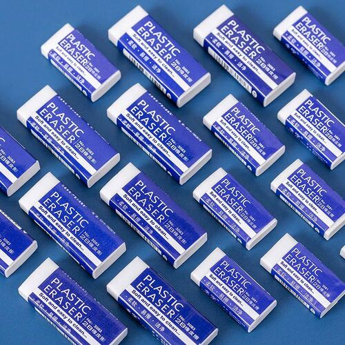 1 Pcs Lytwtws 2B Cute Novelty Easy Clean Soft Erasers Rubbe