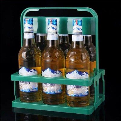 3PCS Handheld Beer Rack Plastic Wine Rack Dining