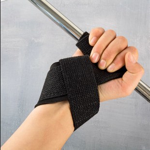 1pair weight lifting strap hand wrist support straps brace p