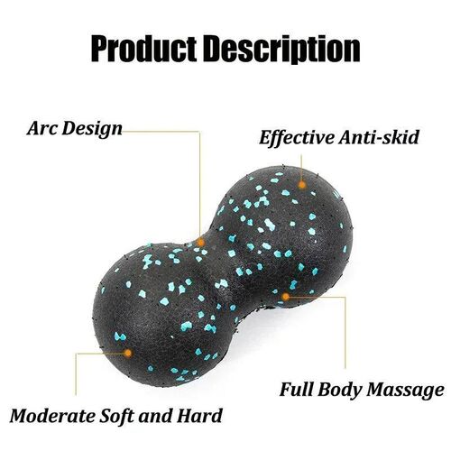 EPP 8cm Peanut Massage Ball  High-Density Myofascial Relea
