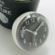 Clock Bathroom 7cm Sucker Kitc Waterproof Wall Fog Mini Anti
