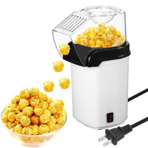 Electric Popcorn Maker Compact Party Snack Maker Hot Air