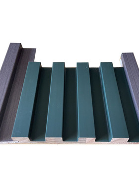 实木格栅电视背景墙格栅板卧室客厅免漆护墙板装饰板条格栅长城板