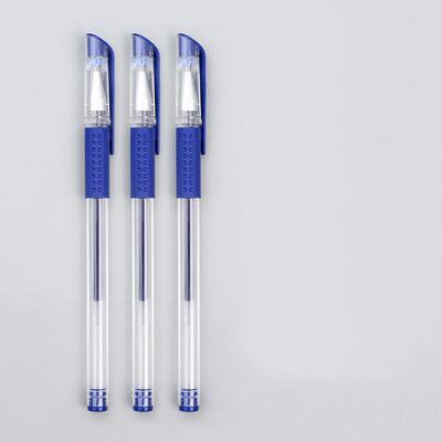 0.5mm black, red, and blue medium ballpoint pens for office