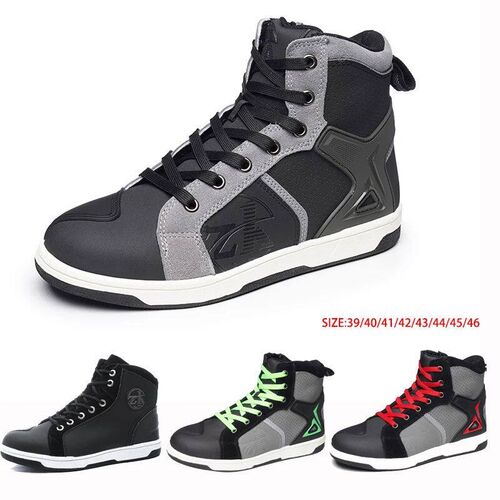 Moto Riders Protective Boots Waterproof Non-slip Motocross M